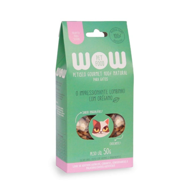 WOW Pet Food Natural cat treat with oregano flavor
