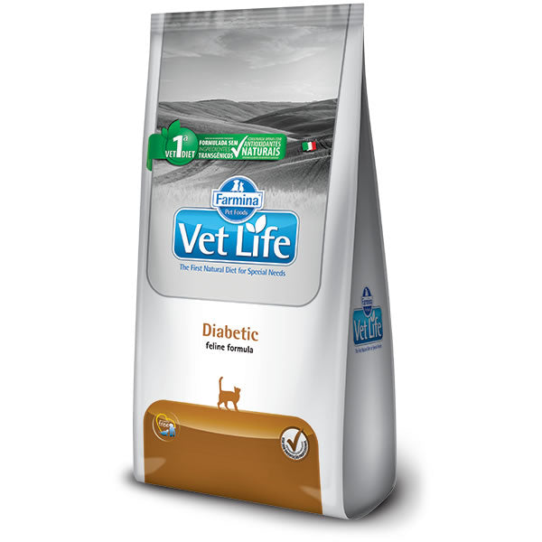 Vet Life Natural Feline Diabetic Food | for Cats with Diabetes