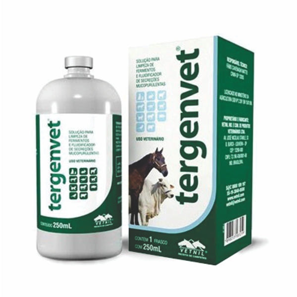 Tergenvet Wound Cleaning Solution 250ml