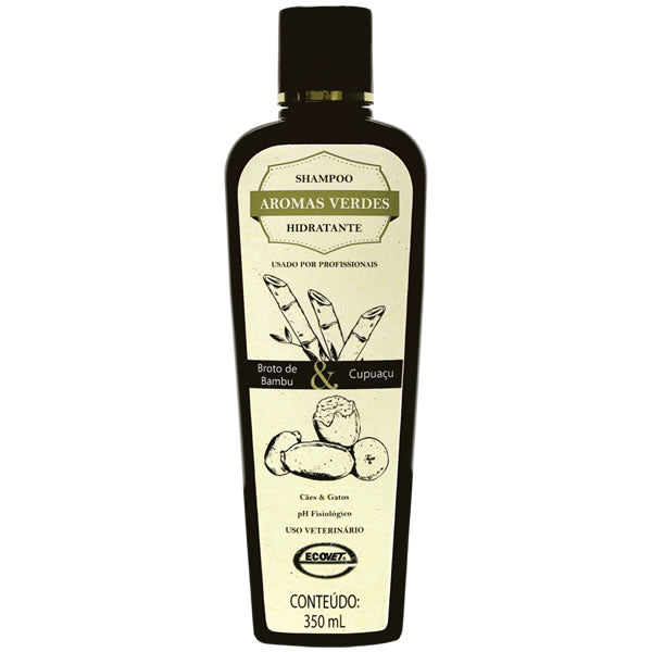Green Aromas Moisturizing Shampoo Bamboo Shoot and Cupuaçu 350ml