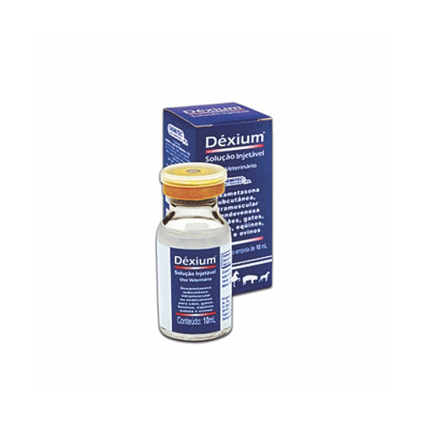 Déxium Solução Injetável 10ml | Chemitec