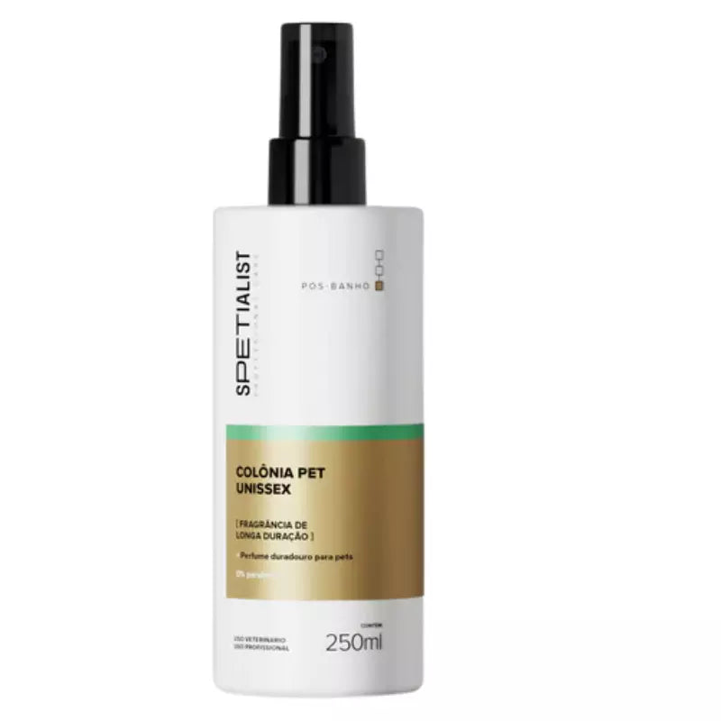 Colônia Pet Unissex 250 ml | Spetialist