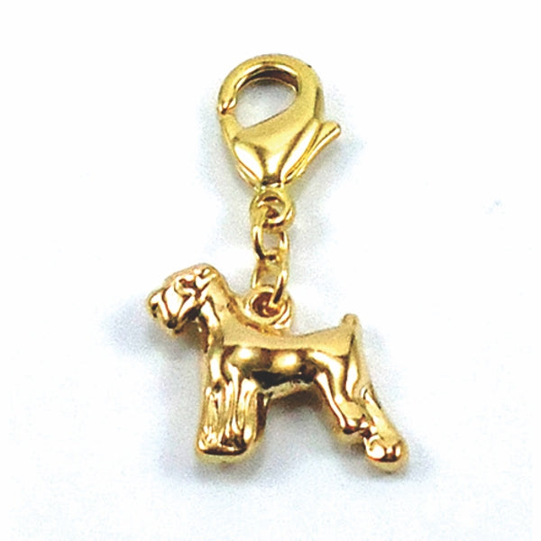 Pingente Schnauzer Para Pet Pelle Pet