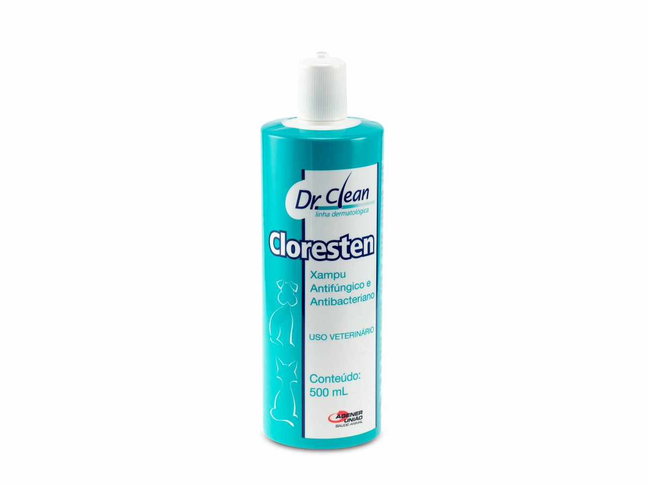CLORESTEN 500ml | Shampoo with Chlorhexidine and Miconazole for Horses