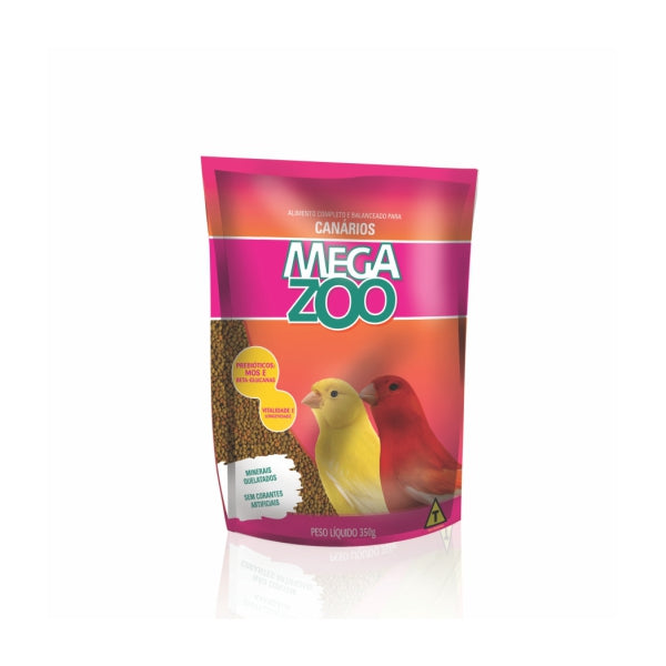 Ração Extrusada 350g Canários (Cm 15) | Megazoo