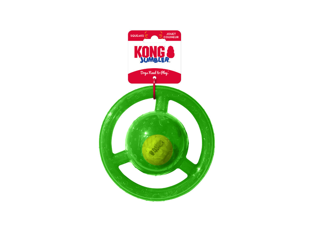 Brinquedo Interativo KONG Jumbler Disc | Cães M/G