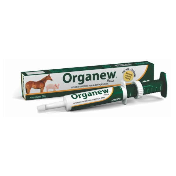 Suplemento Organew para Equinos e Suinos Pasta 32g | Vetnil