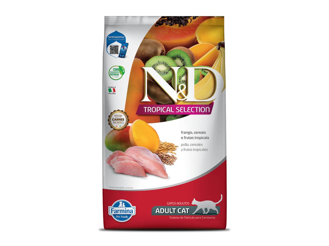 ND Tropical Feline Adult Chicken Food | for Adult Cats