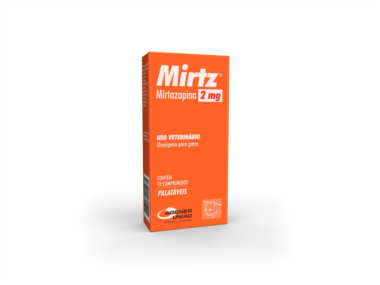 Mirtz 2mg Tablet for Cats | Appetite Stimulant and Weight Gain