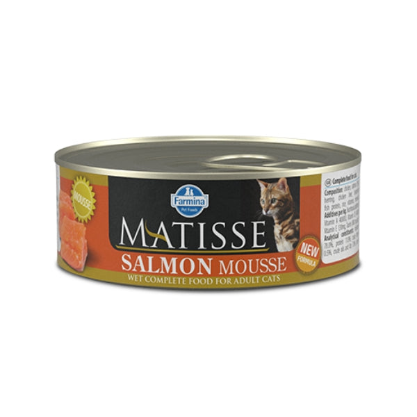 Farmina Matisse Salmon Mousse 85g | Wet Food for Adult Cats
