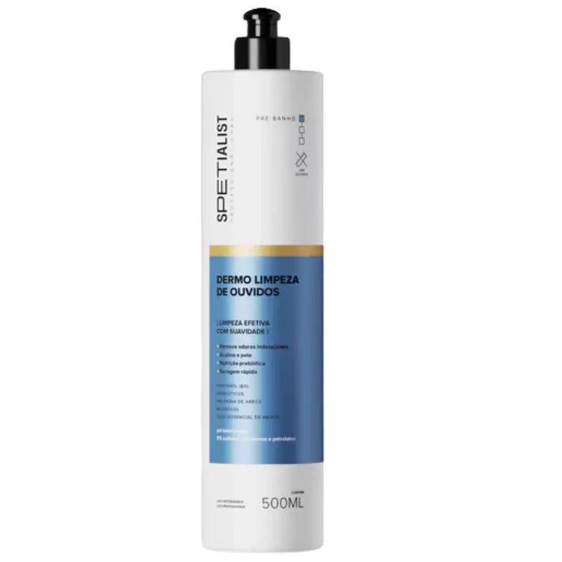 Dermo Limpeza de Ouvidos 500 ml | Spetialist