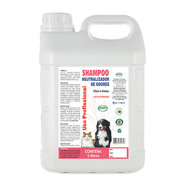 Shampoo Odor Control Neutralizador de Odores Ecovet para Cães 5L – JPET ...