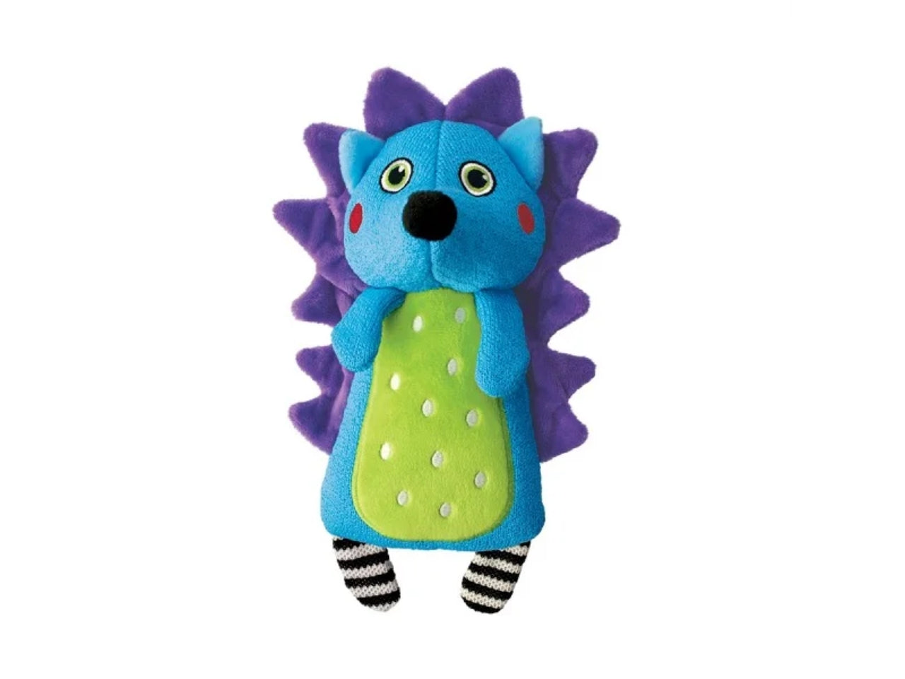 Brinquedo de Pelúcia Whoopz Hedgehog com Apito para Cachorro | KONG