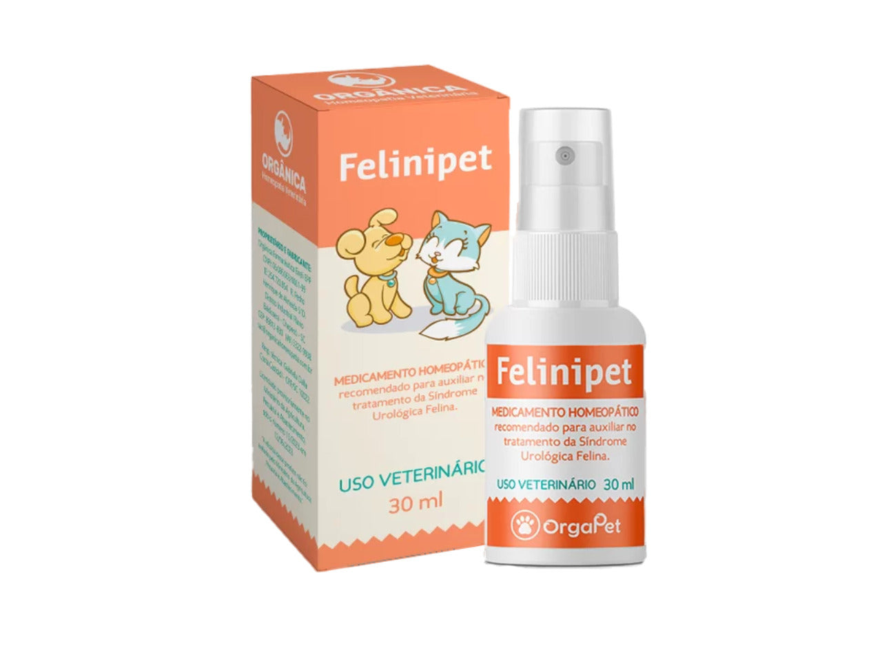 Felinipet Homeopathic Urinary Treatment 30ml for Dogs and Cats