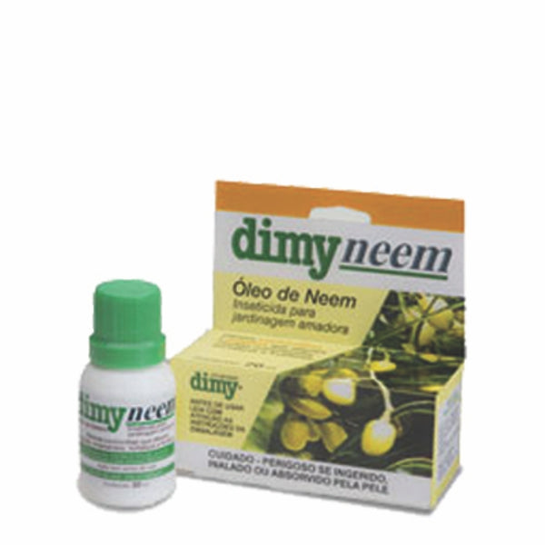Inseticida Óleo Neem 20ml para Jardins | Dimy