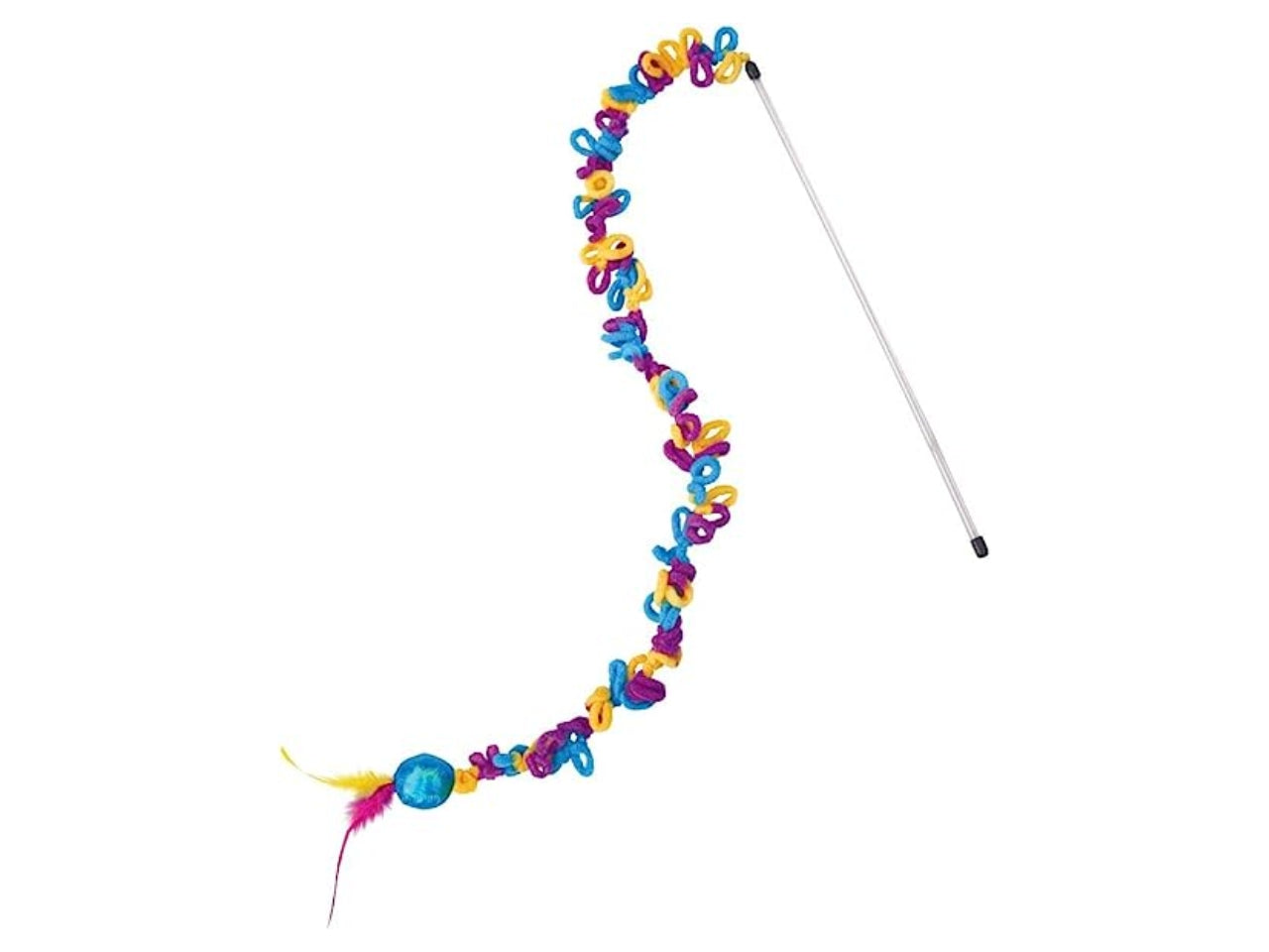 Kong Teaser Loopz Wand Toy for Cats