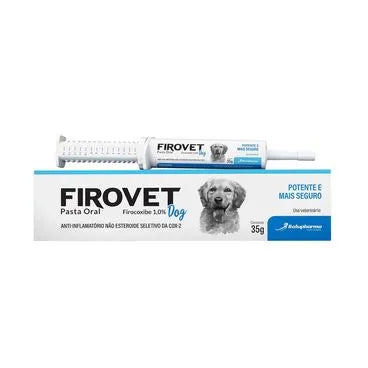 Firovet Dog Pasta Oral Anti-inflamatória 35g | Botupharma