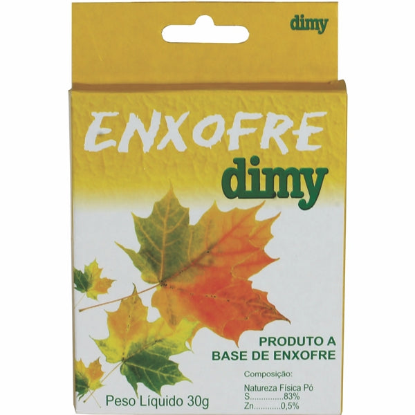 Simple Mineral Fertilizer Sulfur Dimy 30g