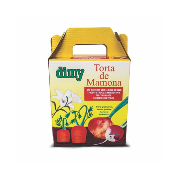 Dimy Organic Fertilizer Castor Cake