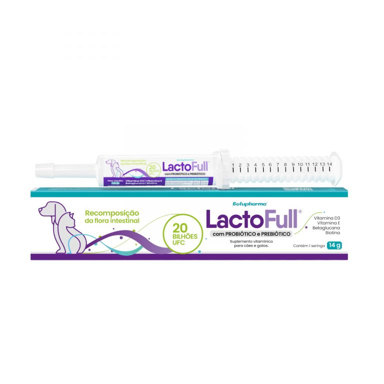 Lactofull Probiótico Seringa 14g | Botupharma