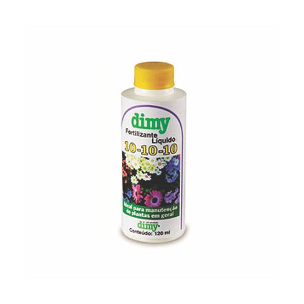Liquid Fertilizer 10.10.10 Dimy 120ml