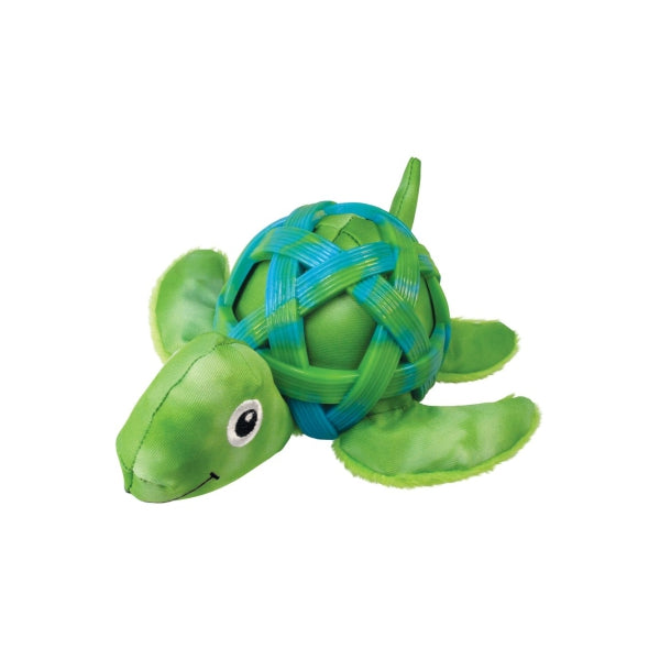 Kong Sea Shells Turtle Dog Toy Small/Medium