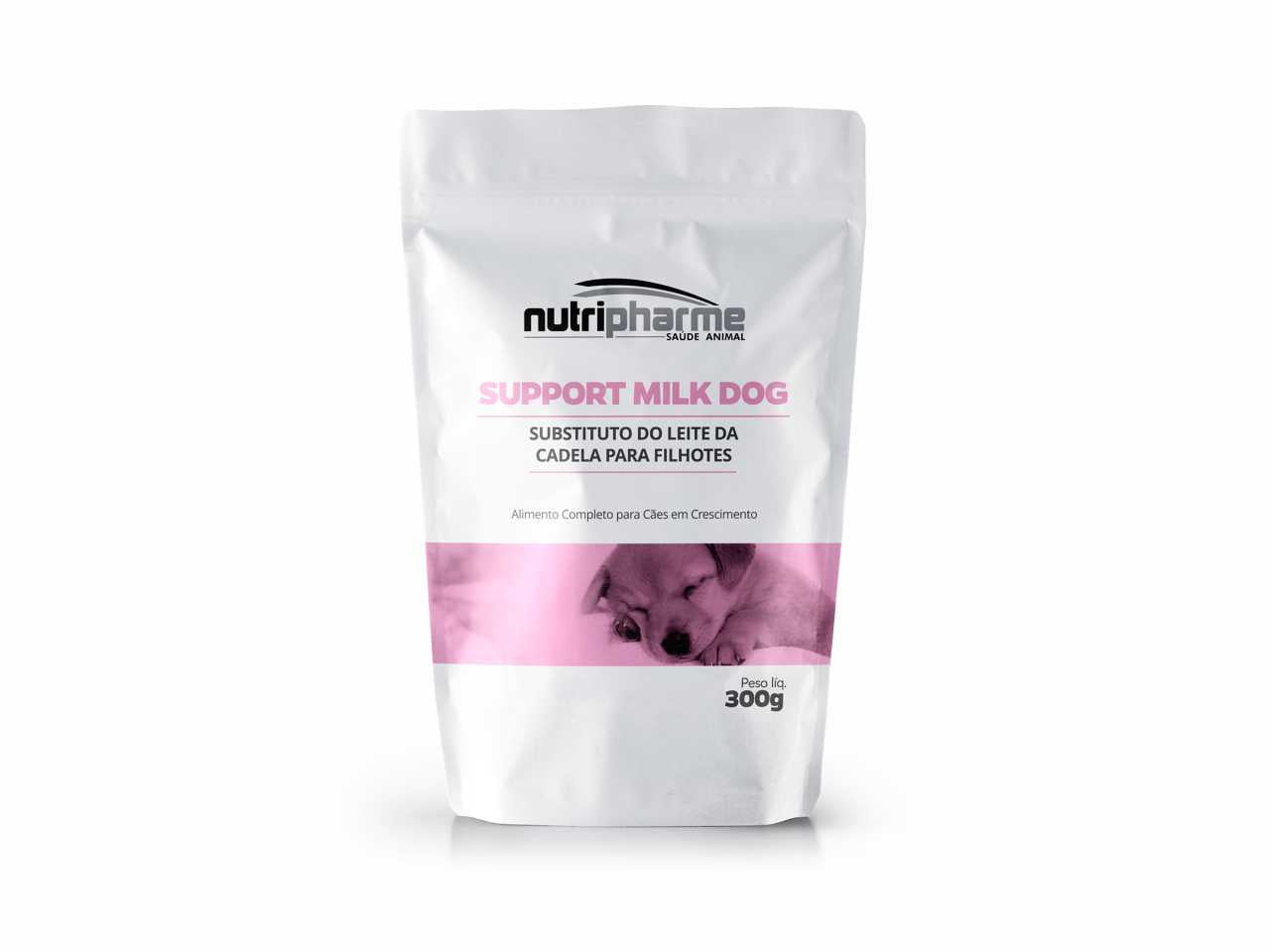 SUPPORT MILK DOG 300G SACHE | Substituto do Leite da Cadela para Filhotes