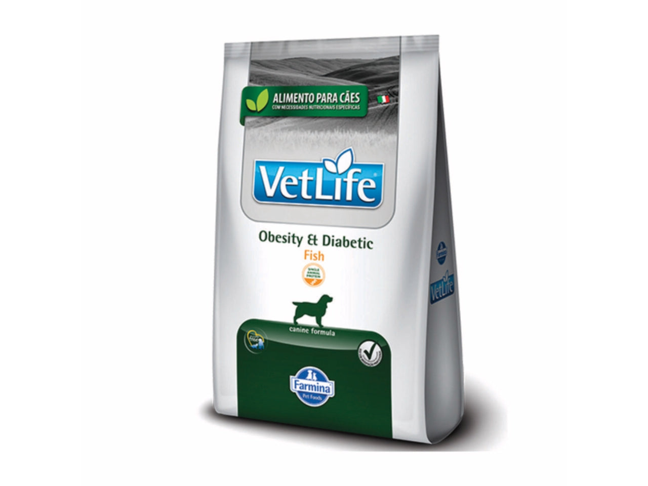 Vet Life Natural Obesity & Diabetic Fish Food for Adult Dogs