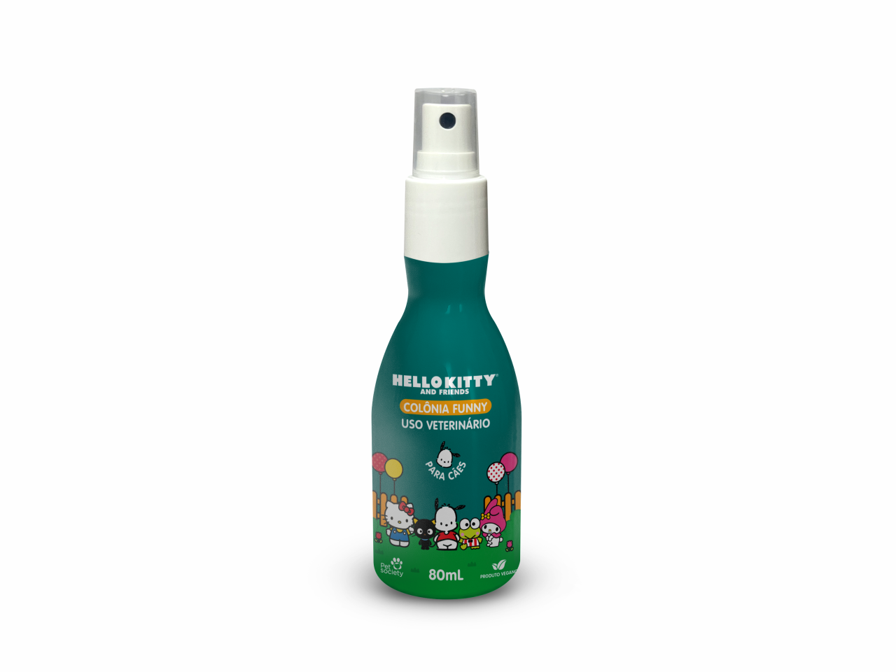 Hello Kitty Pochacco Funny Colônia 80ml para Cães