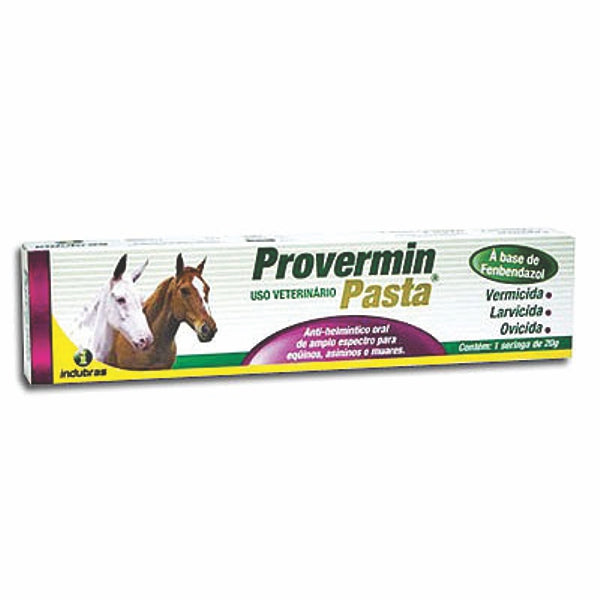 Provermin Dewormer for Horses Paste Plus
