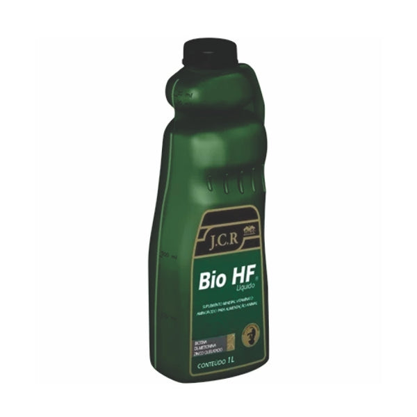 Bio Hoof JCR Líquido 1L | Suplemento para Equinos, Muares e Asininos Adultos | Vetnil