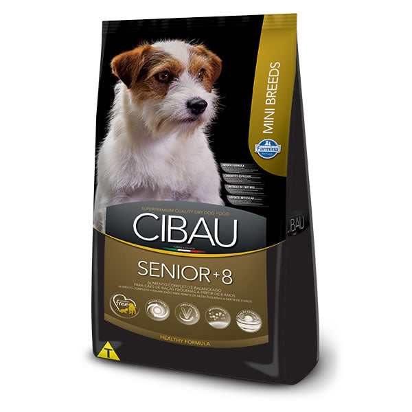Ração Cibau Cães Senior Mini Breeds | Farmina