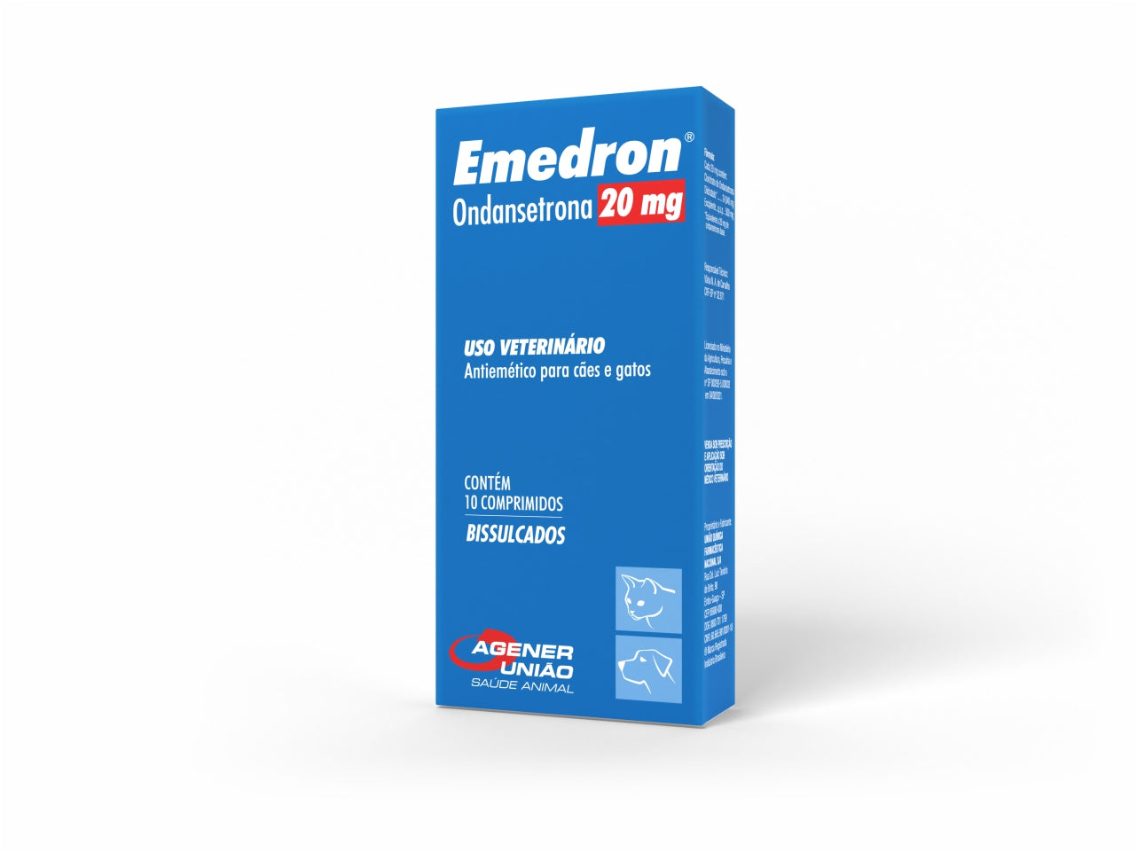 Emedron 20mg 10 Tablets for Dogs and Cats | Nausea and Vomiting Control