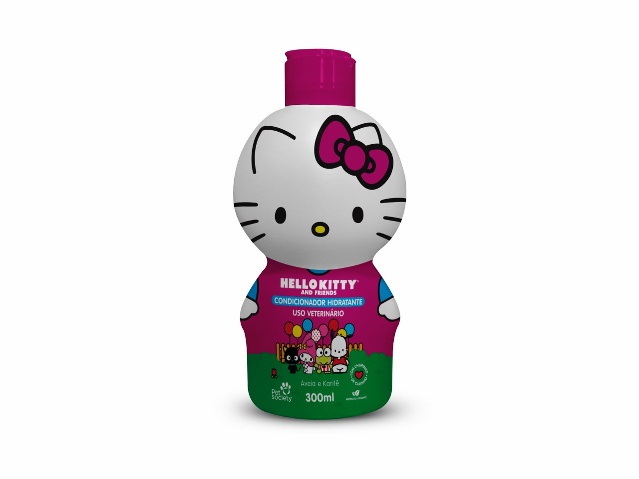 Hello Kitty Condicionador Hidratante 300ml | Para Cães