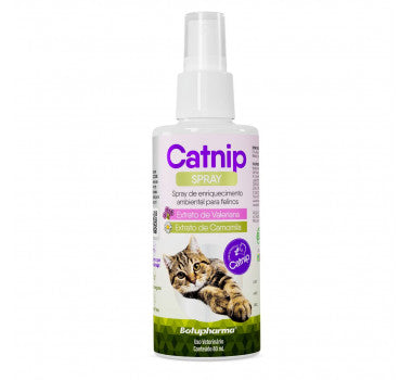 Spray Catnip para Gatos 80ml | Botupharma