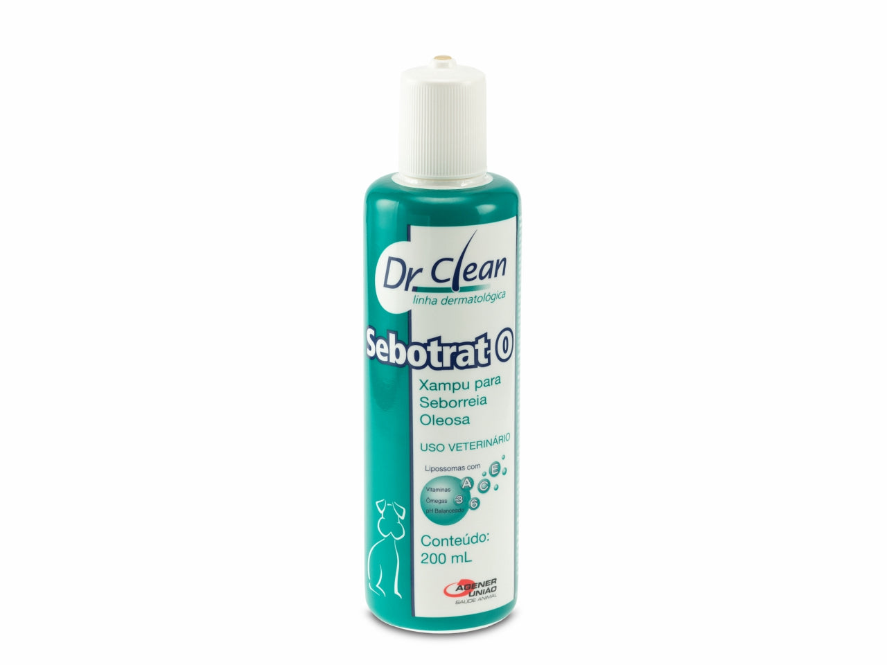 Sebotrat O Shampoo for Dogs | Oily Seborrhea Treatment | 200ml