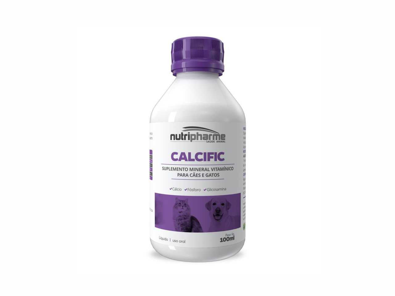 Calcific 100ml | Supplement for Dogs and Cats