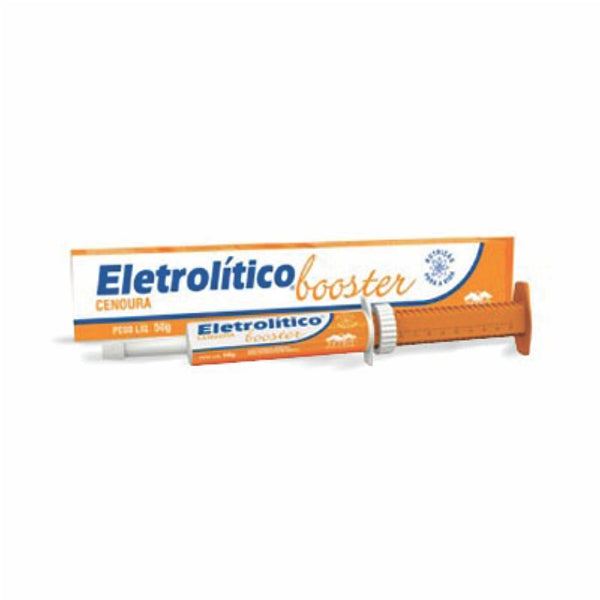 Suplemento Mineral Eletrolítico Booster Cenoura 50g | Vetnil