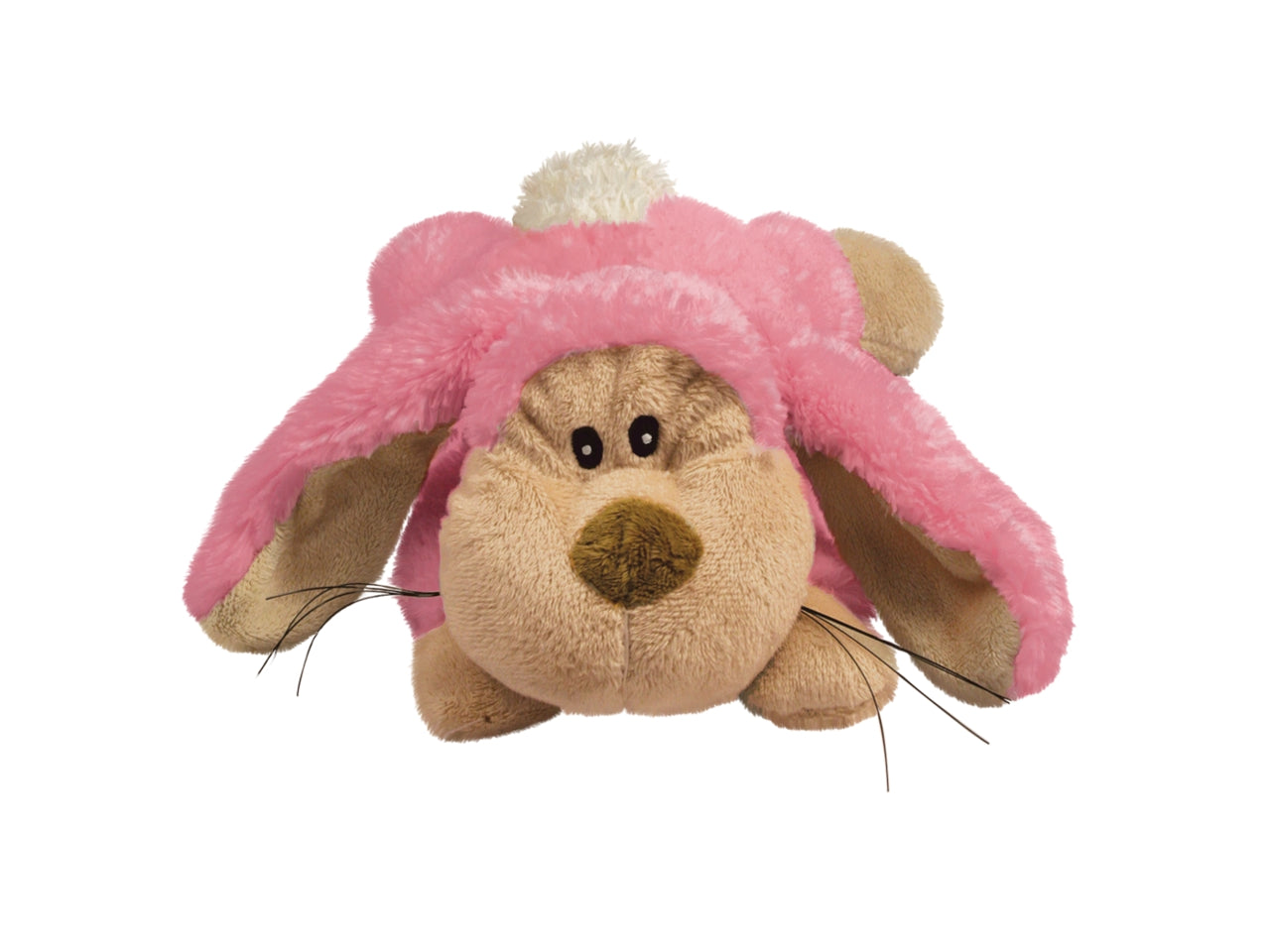 Cozie Floppy Coelho Pelucia para Cachorro | KONG