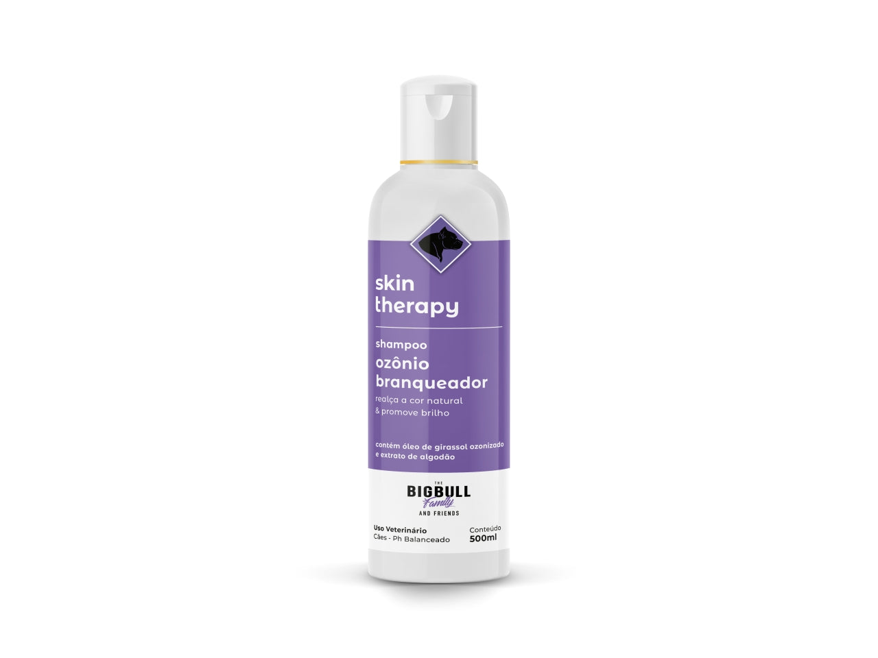 Shampoo Ozônio Branqueador | The Big Bull Family