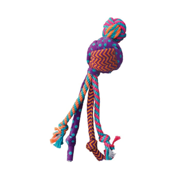 Brinquedo Wubba Medley para Cachorro | KONG