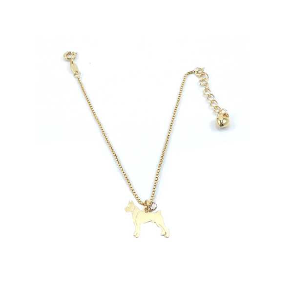 Pulseira Doberman Para Pet Pelle Pet