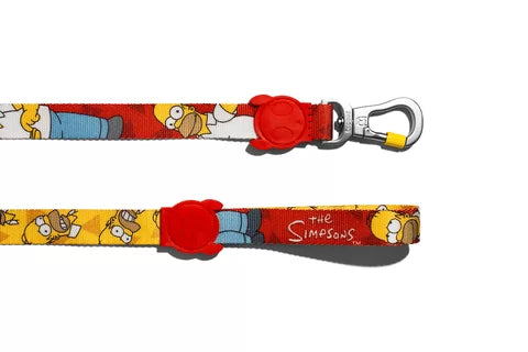 Guia Padrao Simpson Homer Com Trava | Zee.Dog