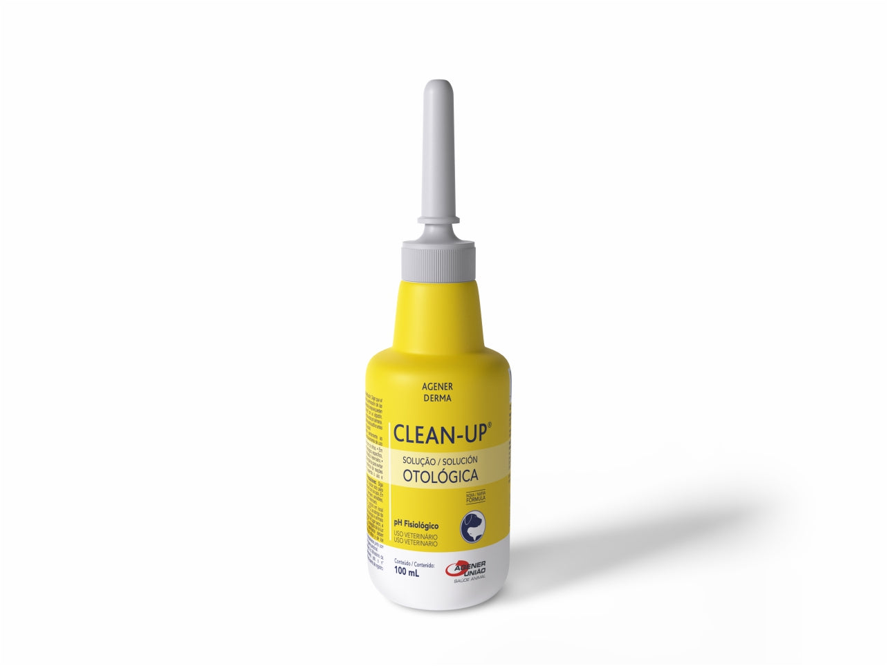 Clean Up 100ml Ear Cleaning Solution for Dogs and Cats