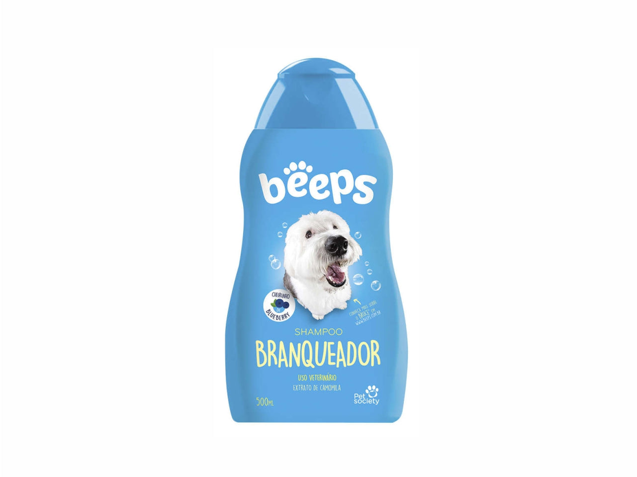 BEEPS Whitening Shampoo 500ml | Blueberry, Enhances Color and Shine