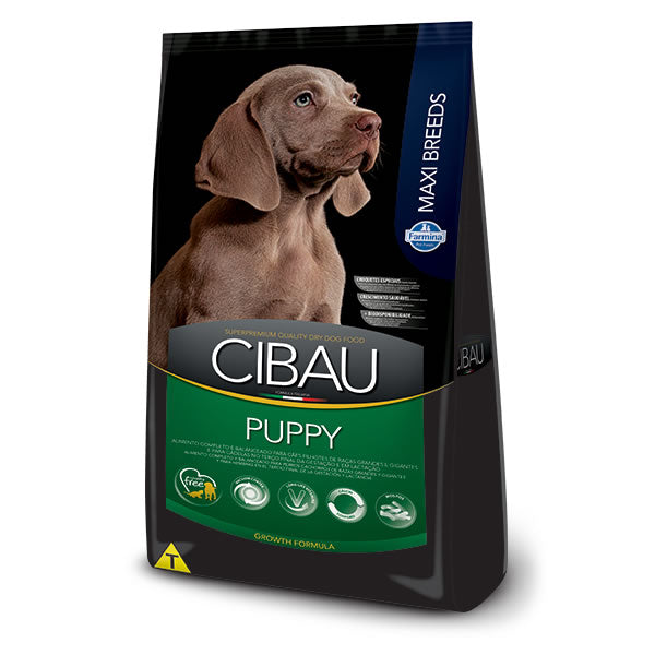 Cibau Puppy Maxi Breeds Food | for Large and Giant Breed Puppies