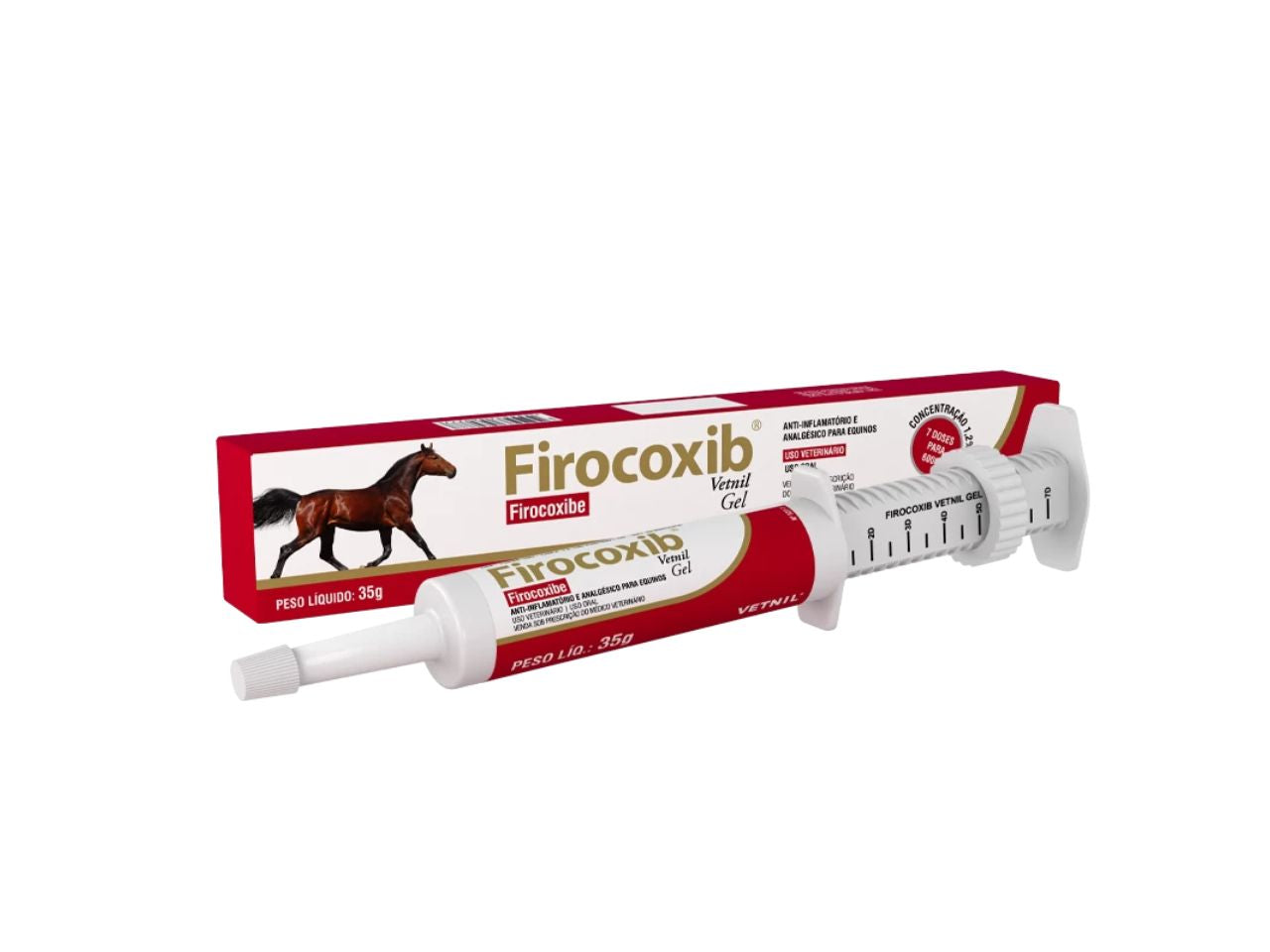 Firocoxib Gel Anti-inflamatório não esteroidal seletivo para COX-2 | Vetnil