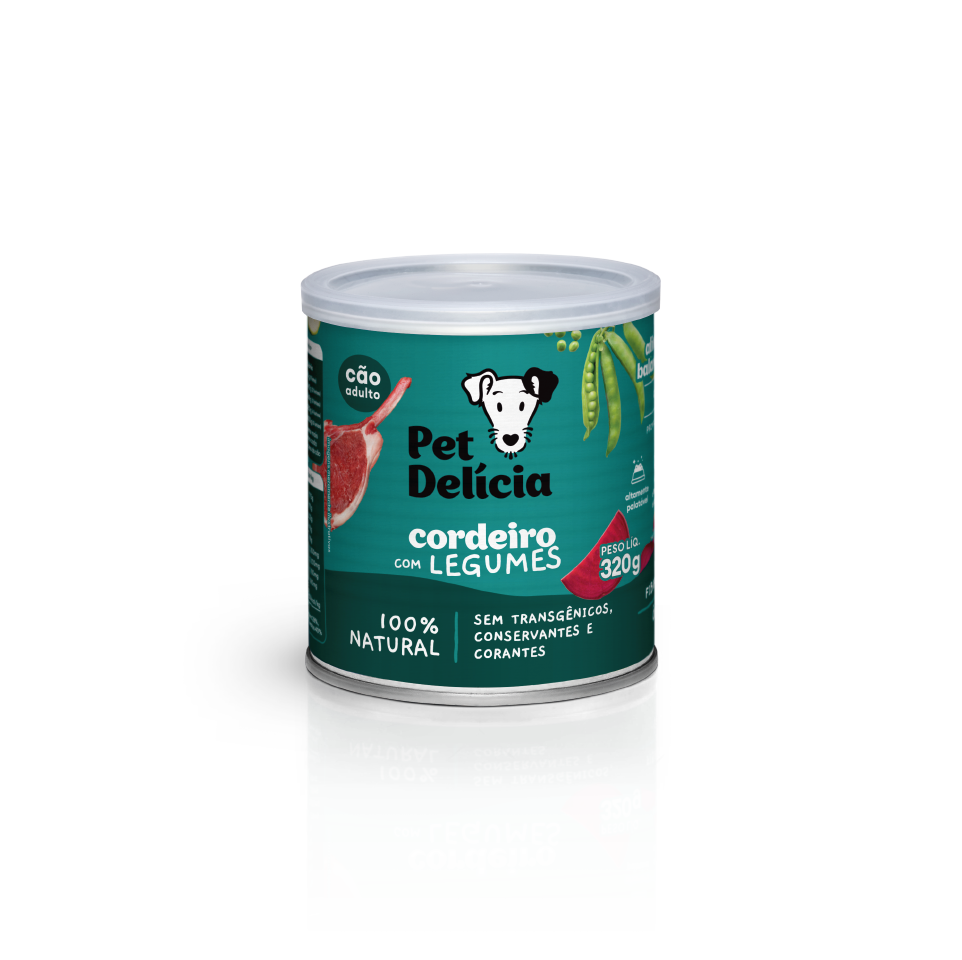 Pet Delícia Senior Cat 320g | Natural Food for Senior Cats