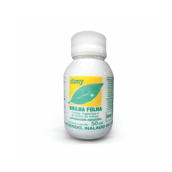 Brilha Folha Dimy 50 ml | Limpeza e Higienização da Folhas | Dimy