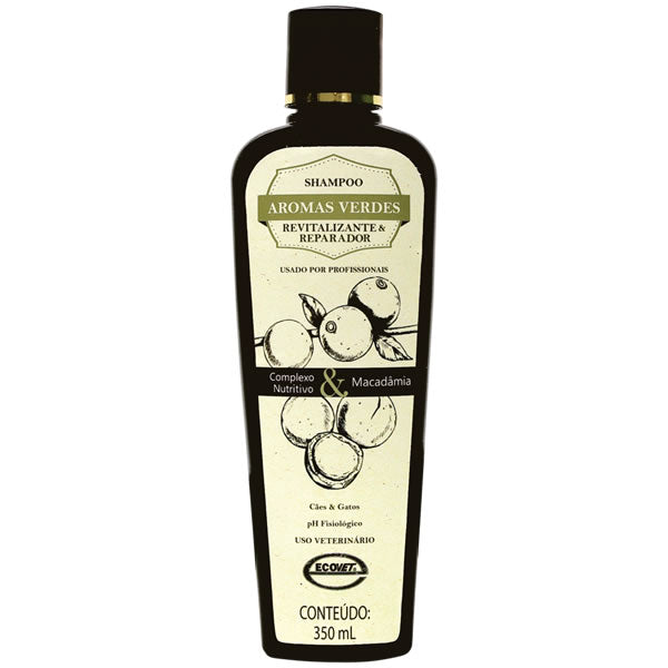 Ecovet Green Aromas Repairing and Revitalizing Shampoo for Dogs 350ml